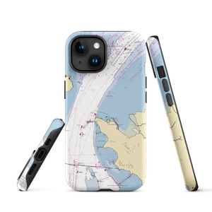 Point San Pablo Harbor (Richmond, CA) NOAA Chart  Tough iPhone Case