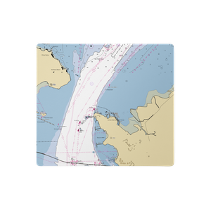 Point San Pablo Harbor (Richmond, CA) NOAA Chart  Gaming Mouse Pad