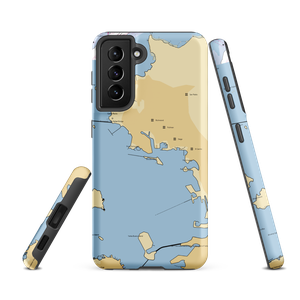 Richmond Boardwalk Marina (Richmond, CA) NOAA Chart Samsung Phone Case