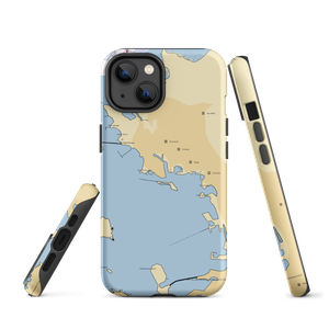 Richmond Boardwalk Marina (Richmond, CA) NOAA Chart  Tough iPhone Case