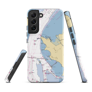 Point San Pablo Marina (Richmond, CA) NOAA Chart Samsung Phone Case