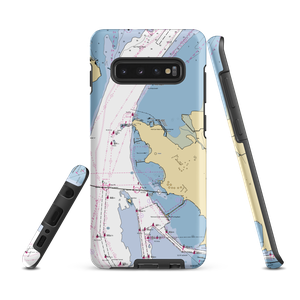 Point San Pablo Marina (Richmond, CA) NOAA Chart Samsung Phone Case