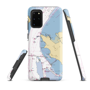 Point San Pablo Marina (Richmond, CA) NOAA Chart Samsung Phone Case