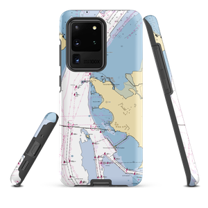 Point San Pablo Marina (Richmond, CA) NOAA Chart Samsung Phone Case