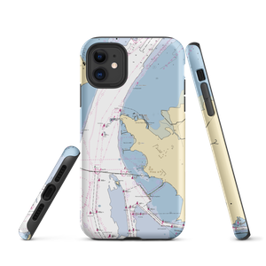 Point San Pablo Marina (Richmond, CA) NOAA Chart  Tough iPhone Case