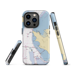 Point San Pablo Marina (Richmond, CA) NOAA Chart  Tough iPhone Case