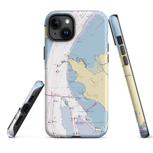 Point San Pablo Marina (Richmond, CA) NOAA Chart  Tough iPhone Case