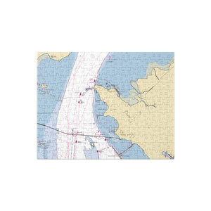 Point San Pablo Marina (Richmond, CA) NOAA Chart Jigsaw Puzzle