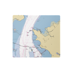 Point San Pablo Marina (Richmond, CA) NOAA Chart  Gaming Mouse Pad