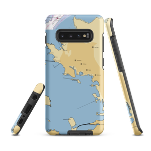 Point San Pablo Yacht Club (Richmond, CA) NOAA Chart Samsung Phone Case