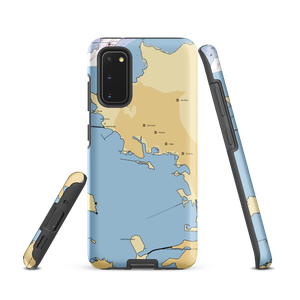 Point San Pablo Yacht Club (Richmond, CA) NOAA Chart Samsung Phone Case