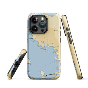 Point San Pablo Yacht Club (Richmond, CA) NOAA Chart  Tough iPhone Case