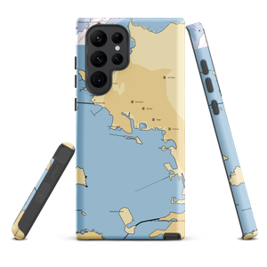 KKMI Point Richmond (Richmond, CA) NOAA Chart Samsung Phone Case