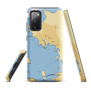 KKMI Point Richmond (Richmond, CA) NOAA Chart Samsung Phone Case