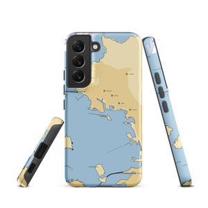 Sugar Dock Marina (Richmond, CA) NOAA Chart Samsung Phone Case