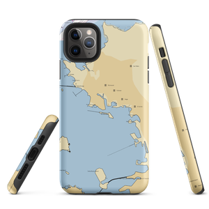 Sugar Dock Marina (Richmond, CA) NOAA Chart  Tough iPhone Case