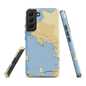 Bay Marine Boatworks (Richmond, CA) NOAA Chart Samsung Phone Case