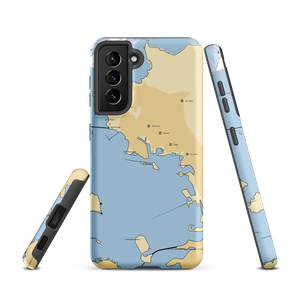 Bay Marine Boatworks (Richmond, CA) NOAA Chart Samsung Phone Case