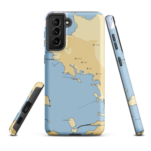 Richmond Yacht Harbor (Richmond, CA) NOAA Chart Samsung Phone Case