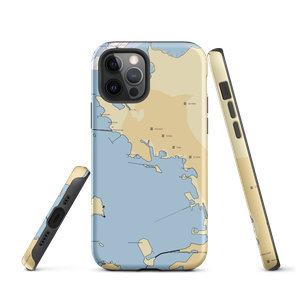 Richmond Yacht Harbor (Richmond, CA) NOAA Chart  Tough iPhone Case