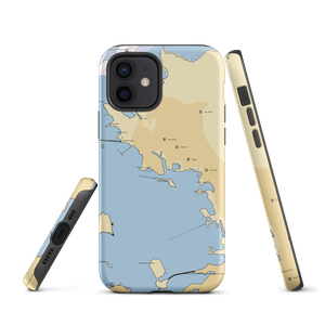 Channel Marina (Richmond, CA) NOAA Chart  Tough iPhone Case