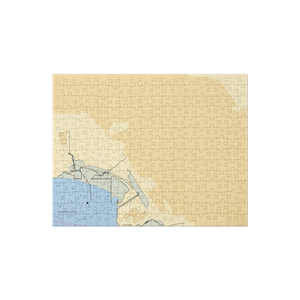 Salute Restaurant (Richmond, CA) NOAA Chart Jigsaw Puzzle