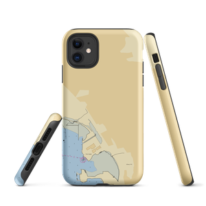 Marina Bay Yacht Harbor (Richmond, CA) NOAA Chart  Tough iPhone Case