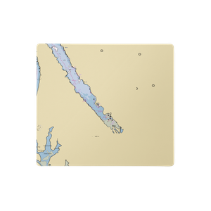 Tomales Bay Resort (Inverness, CA) NOAA Chart  Gaming Mouse Pad