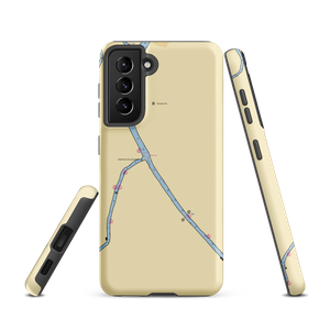 Steamboat Landing Fuel Dock (Courtland, CA) NOAA Chart Samsung Phone Case