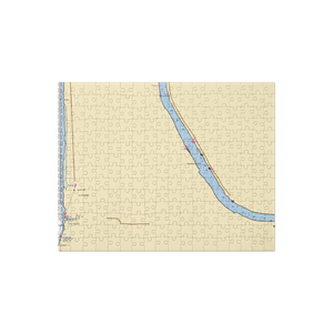 Stan's Yolo Marina (Sacramento, CA) NOAA Chart Jigsaw Puzzle