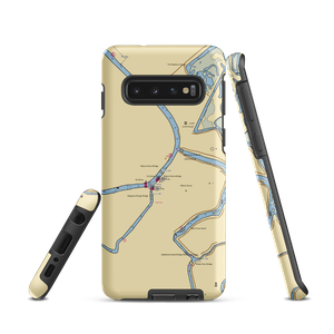 Landing 63 (Ryde, CA) NOAA Chart Samsung Phone Case