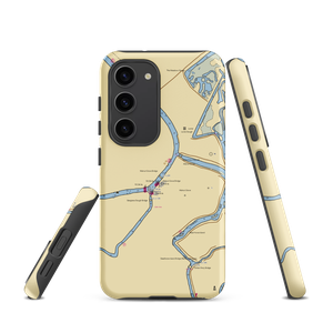 Landing 63 (Ryde, CA) NOAA Chart Samsung Phone Case