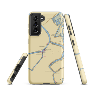 Landing 63 (Ryde, CA) NOAA Chart Samsung Phone Case