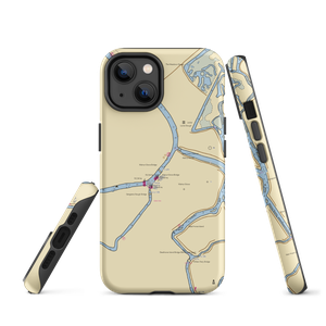 Landing 63 (Ryde, CA) NOAA Chart  Tough iPhone Case