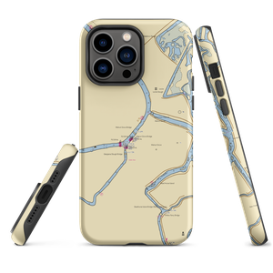 Landing 63 (Ryde, CA) NOAA Chart  Tough iPhone Case