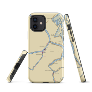 Landing 63 (Ryde, CA) NOAA Chart  Tough iPhone Case