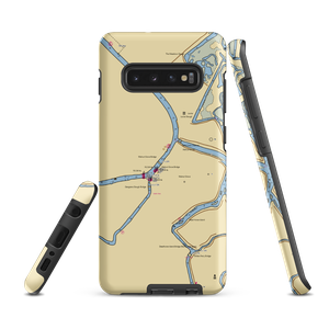 Deckhands Marine (Ryde, CA) NOAA Chart Samsung Phone Case