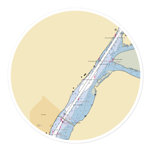 Rio Vista RV Park (Isleton, CA) NOAA Chart Sticker