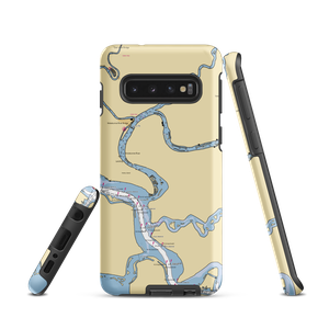 Delta Isle Resort and Marina (Walnut Grove, CA) NOAA Chart Samsung Phone Case