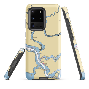 Delta Isle Resort and Marina (Walnut Grove, CA) NOAA Chart Samsung Phone Case