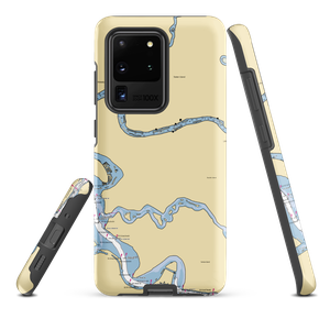 Bruno's Island Yacht Harbor (Isleton, CA) NOAA Chart Samsung Phone Case