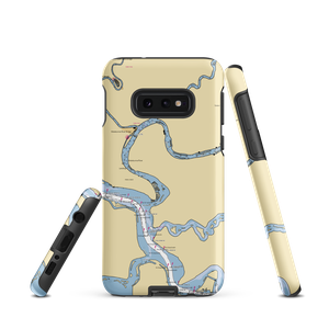 Owl Harbor Marina (Isleton, CA) NOAA Chart Samsung Phone Case