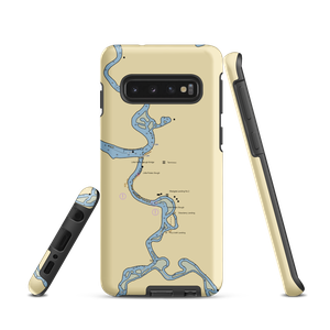 Tower Park Marina (Lodi, CA) NOAA Chart Samsung Phone Case