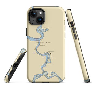 Tower Park Marina (Lodi, CA) NOAA Chart  Tough iPhone Case