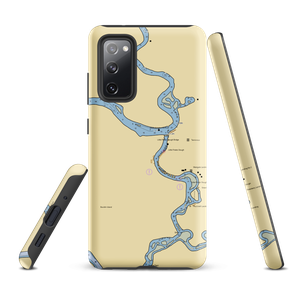 Tower Park Resort & Marina (Lodi, CA) NOAA Chart Samsung Phone Case