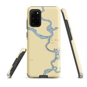 Tower Park Resort & Marina (Lodi, CA) NOAA Chart Samsung Phone Case
