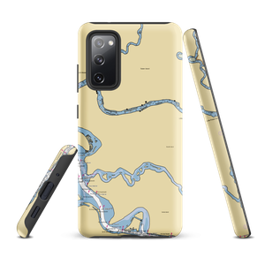 Martin's Rainbow Resort (Isleton, CA) NOAA Chart Samsung Phone Case