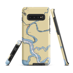 Spindrift Marina (Walnut Grove, CA) NOAA Chart Samsung Phone Case