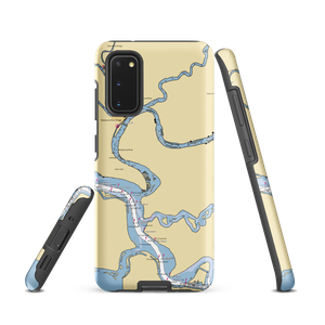 Spindrift Marina (Walnut Grove, CA) NOAA Chart Samsung Phone Case