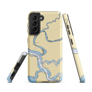 Spindrift Marina (Walnut Grove, CA) NOAA Chart Samsung Phone Case